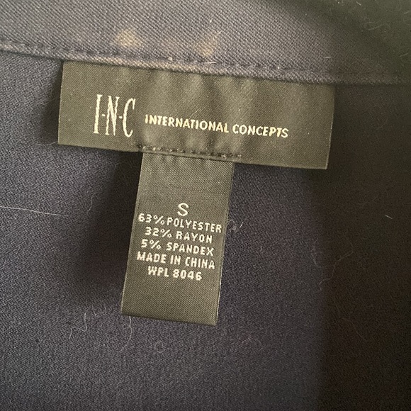 INC | Blue Blazer - Picture 4 of 5